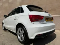 Used Audi A1 Sportback Sport 125 HP (91 kW) 2017 White Hatchback