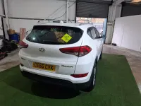 Used Hyundai Tucson SE 116 HP (85 kW) 2016 White SUV