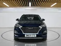 Used Hyundai Tucson SE 115 HP (84 kW) 2020 Blue SUV