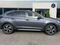 Used VW T-Cross R-line 110 HP (80 kW) 2022 Black SUV