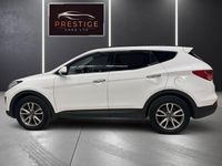 Used Hyundai Santa Fe Premium 197 HP (144 kW) 2014 White SUV