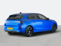 Second-hand Vauxhall Astra 130 CP (95 kW) 2023 Albastru Hatchback