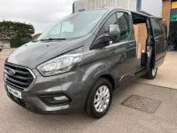 Used Ford Transit Custom Limited 2019 Grey Van