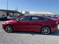 Used Ford Mondeo Titanium 180 HP (132 kW) 2015 Red Hatchback