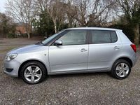 Used Skoda Fabia SE 2013 Silver Hatchback