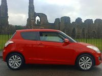 Used Suzuki Swift SZ4 2014 Red Hatchback