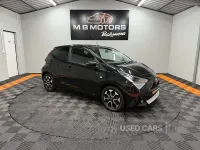 Usado Toyota Aygo X-plore 2018 Preto Citadino