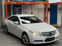 Used Mercedes E250 SE 2012 White Coupe