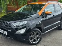 Used Ford Ecosport ST-Line 125 HP (91 kW) 2018 Black SUV