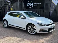 Used VW Scirocco GT 2017 White Coupe