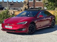 Used Tesla Model S 306 kW (417 HP) 2016 Red Hatchback