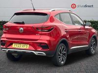 Used MG ZS Exclusive 2023 Red SUV