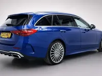 Used Mercedes C220 AMG line 200 HP (147 kW) 2023 Blue Estate