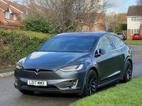 Used Tesla Model X 305 kW (416 HP) 2017 Silver SUV