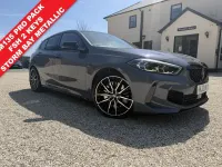 Used BMW M135 Comfort Edition 306 HP (225 kW) 2021 Grey Hatchback