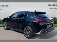 Used Lexus UX 250h Sport Line 180 HP (132 kW) 2022 Black SUV