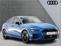Used Audi A3 Comfort 150 HP (110 kW) 2023 Blue Sedan