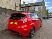 Używany Ford Fiesta ST 2015 Czerwony Hatchback