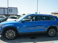 Used Skoda Kodiaq SE L Executive 150 HP (110 kW) 2024 Blue SUV