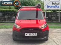 Used Ford Transit S 100 HP (73 kW) 2020 Red Van
