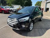 Used Ford Kuga Titanium 120 HP (88 kW) 2018 Black SUV