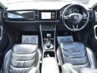 Used Skoda Kodiaq SE L 180 HP (132 kW) 2018 Black SUV