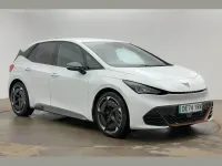 Used Cupra Born e-Boost 169 kW (230 HP) 2024 White Hatchback