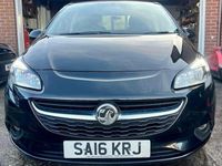 Second-hand Vauxhall Corsa Design Edition 2016 Negru Hatchback