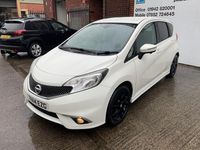 Used Nissan Note Tekna 90 HP (66 kW) 2014 White Hatchback
