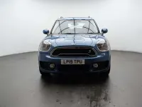 Used Mini Cooper S Classic 2019 Blue Hatchback