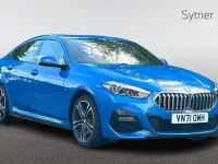 Used BMW 218 M Sport 134 HP (98 kW) 2022 Blue Coupe
