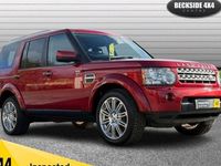 Used Land Rover Discovery 4 255 HP (187 kW) 2012 Red SUV