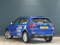Used Skoda Kamiq SE 95 HP (69 kW) 2024 Blue SUV