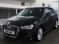Used Audi A3 Sportback Advanced 2018 Black Hatchback