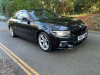 Used BMW 420 M Sport 2018 Black Coupe