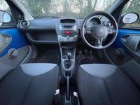 Used Citroën C1 68 HP (50 kW) 2009 Blue Hatchback