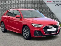 Used Audi A1 S-Line 147 HP (108 kW) 2026 Red SUV
