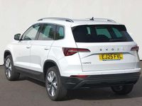 Used Skoda Karoq SE L 150 HP (110 kW) 2025 Moon white metallic SUV