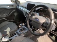Begagnad Ford Focus Active 120 HK (88 kW) 2021 Blå Kombi