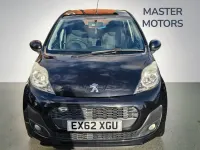 Używany Peugeot 107 Active 68 KM (50 kW) 2012 Czarny Hatchback