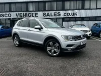 Used VW Tiguan Match 150 HP (110 kW) 2019 Silver SUV