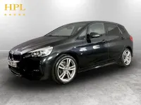 Begagnad BMW 218 M Sport 140 HK (102 kW) 2019 Svart Minibuss