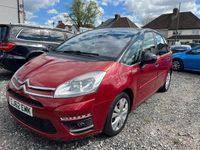 Used Citroën C4 Picasso Platinum 2013 Red MPV
