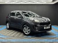 Used Kia Sportage 2018 Silver SUV