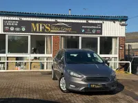 Used Ford Focus Titanium 125 HP (91 kW) 2015 Grey Estate