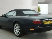 Used Jaguar XK8 2003 Black Cabriolet