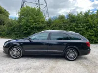 Used Skoda Superb LAURIN & KLEMENT 140 HP (102 kW) 2015 Black Estate