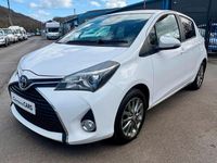 Used Toyota Yaris 2017 White Hatchback