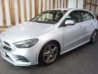 Used Mercedes B180 AMG Line Premium 2019 Silver Hatchback