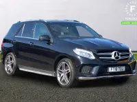 Used Mercedes GLE350 AMG 258 HP (189 kW) 2017 Black SUV